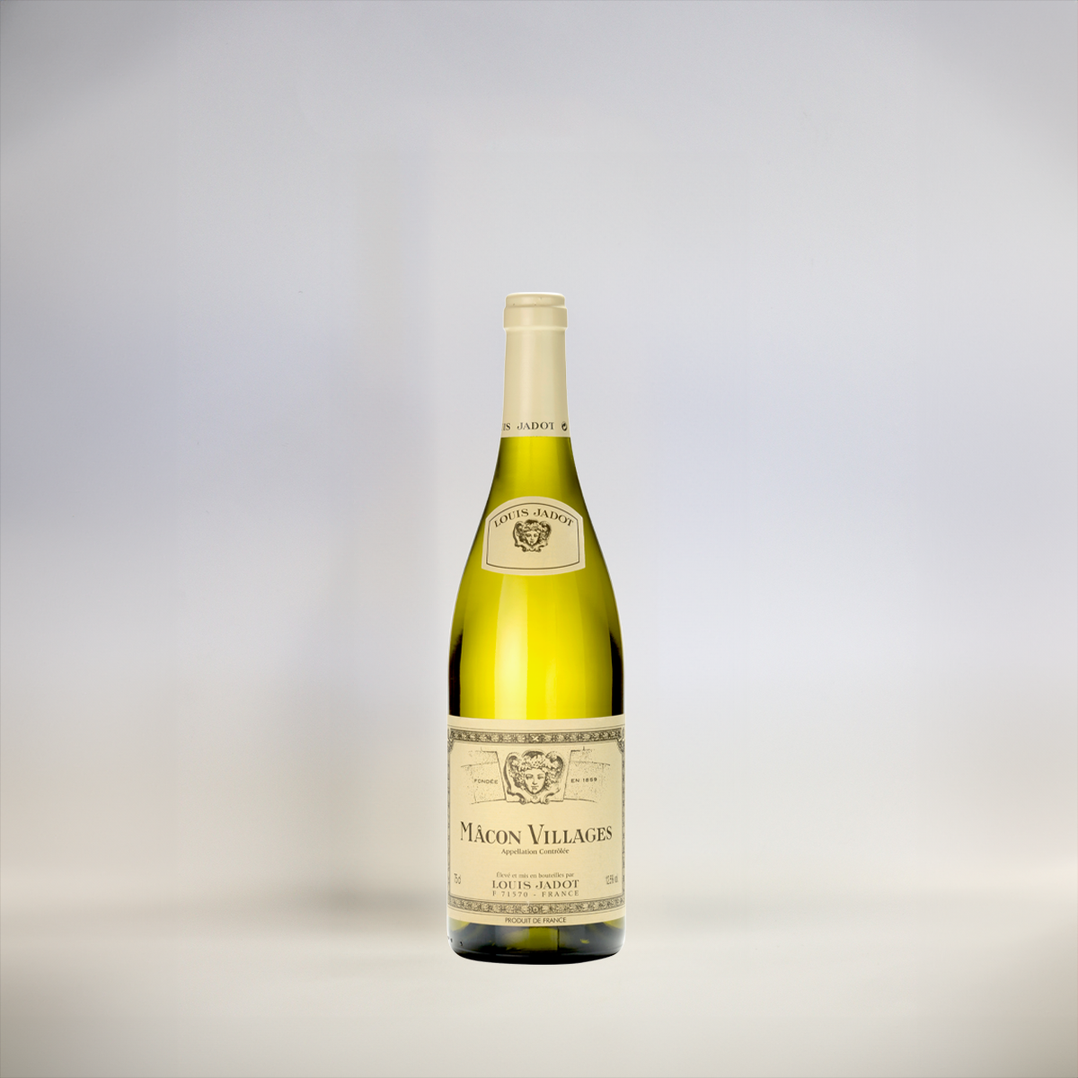 LOUIS JADOT BOURGOGNE MACON-VILLAGES 37.5CL -HALF BOTTLE- — Vino Wines